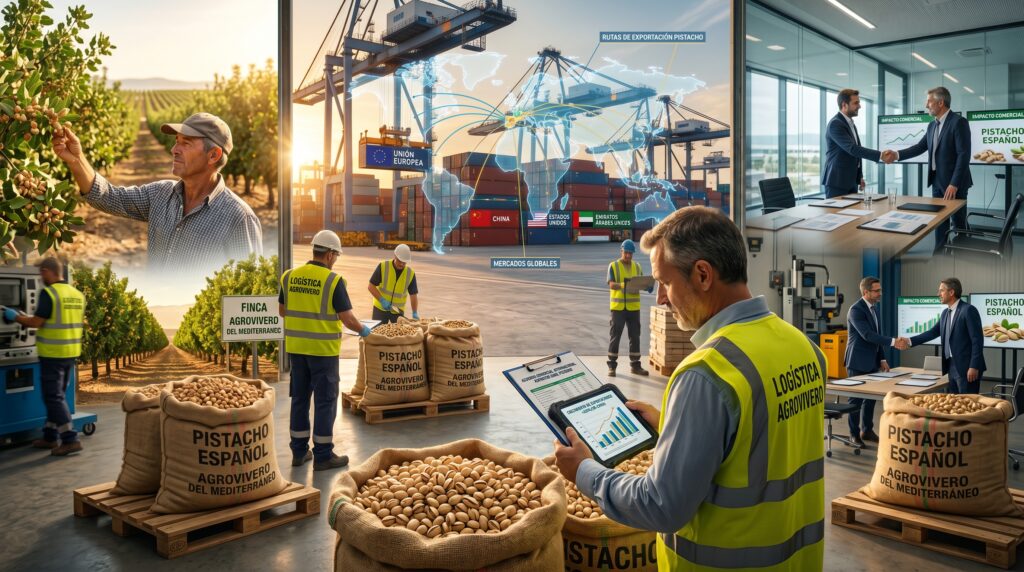 Impacto de los Acuerdos Comerciales Internacionales en la Exportación del Pistacho Español