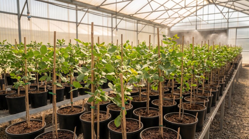 Cómo elegir una planta de pistacho certificada: guía completa para tu plantación 🌱