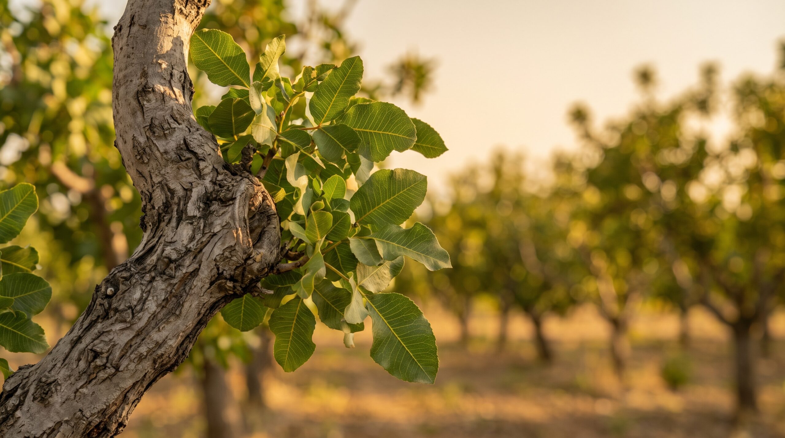 En este momento estás viendo Pistachero que no produce: 10 causas frecuentes y soluciones 🌱