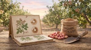 Lee más sobre el artículo Calendario de abonado del pistacho mes a mes en 2026: guía completa 🌱