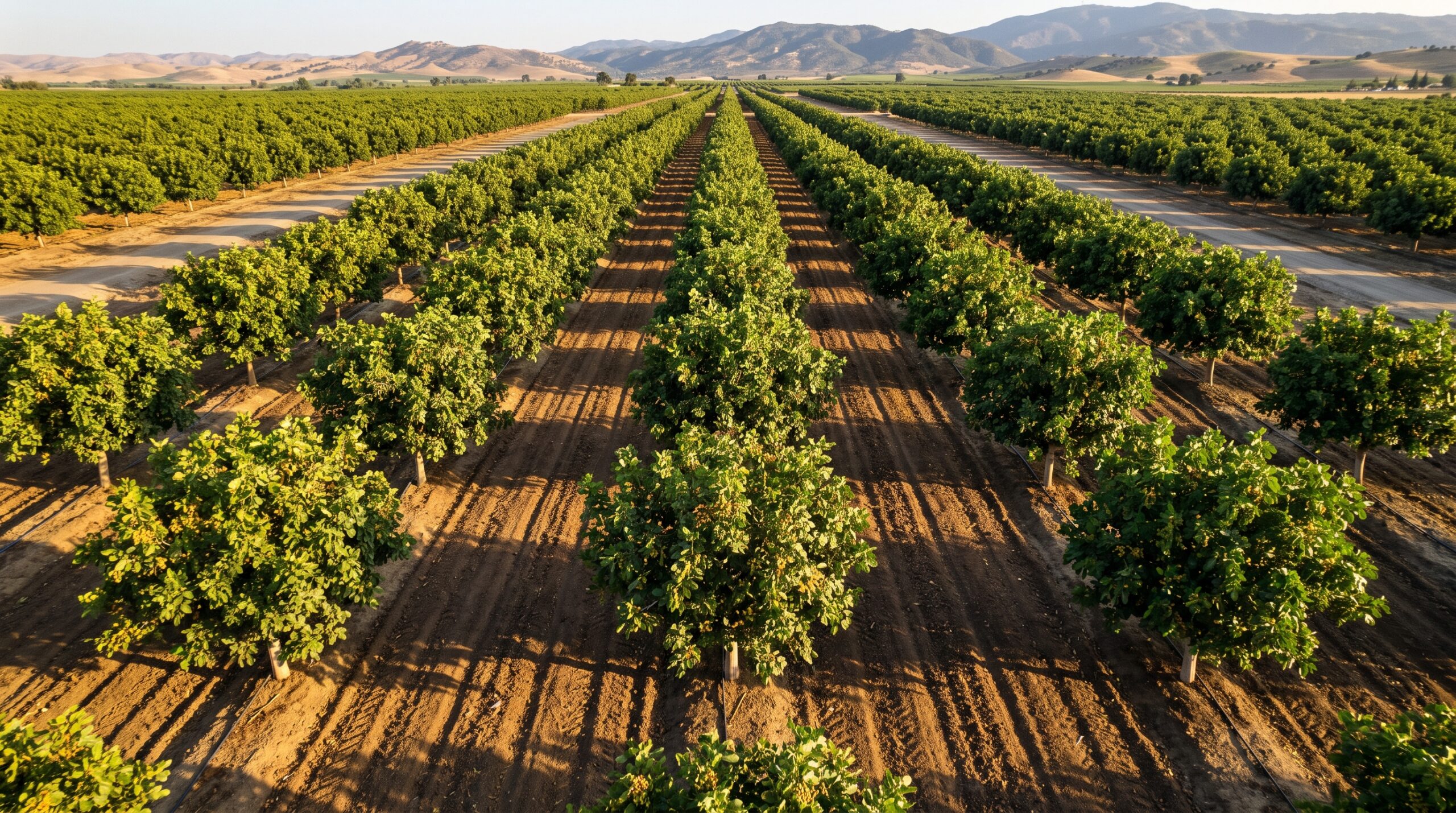 Read more about the article How Many Pistachio Trees Fit in One Hectare? 🌳 A Complete Guide to Planting Density