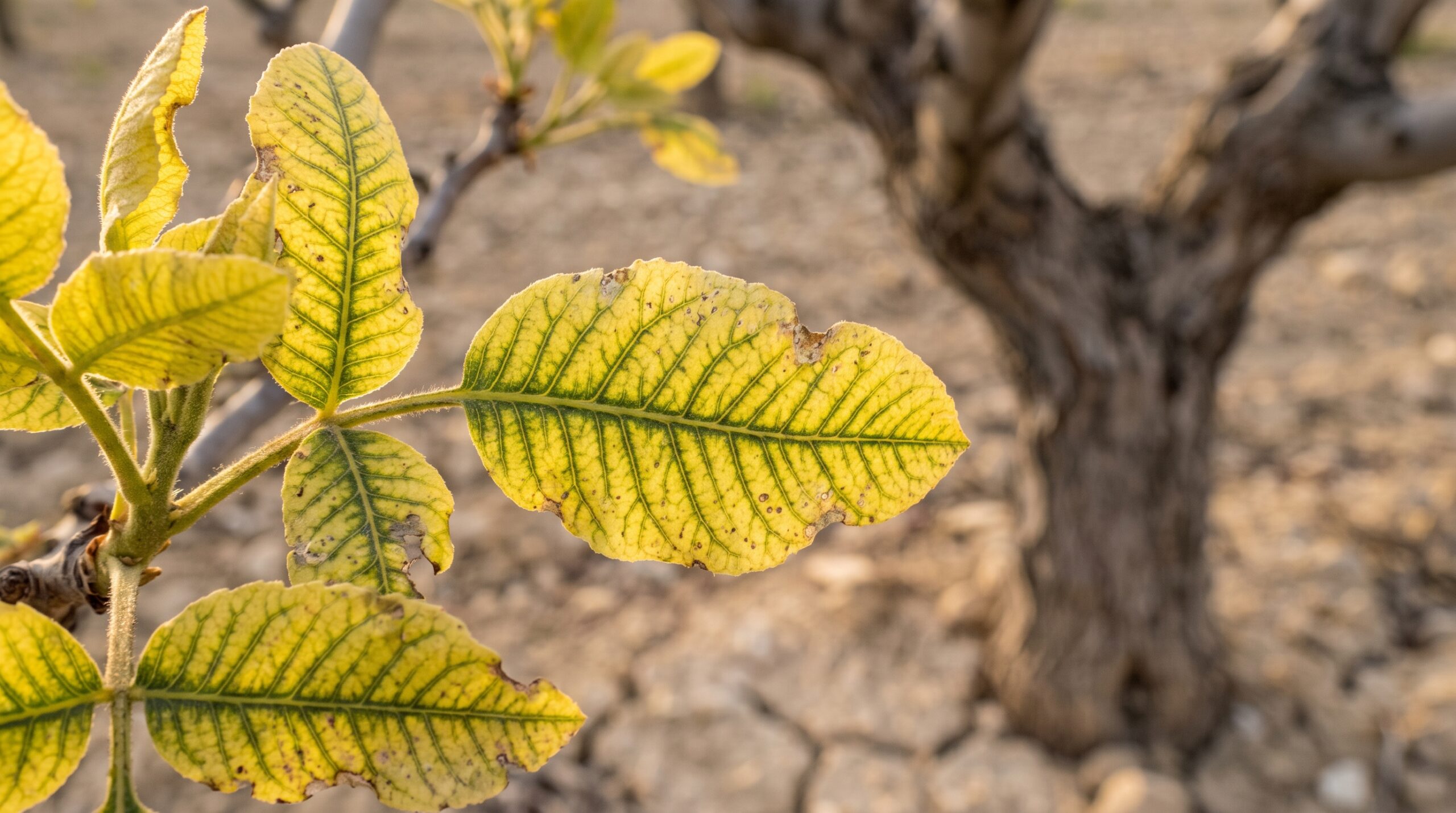You are currently viewing Iron Deficiency in Pistachio: How to Detect and Correct It