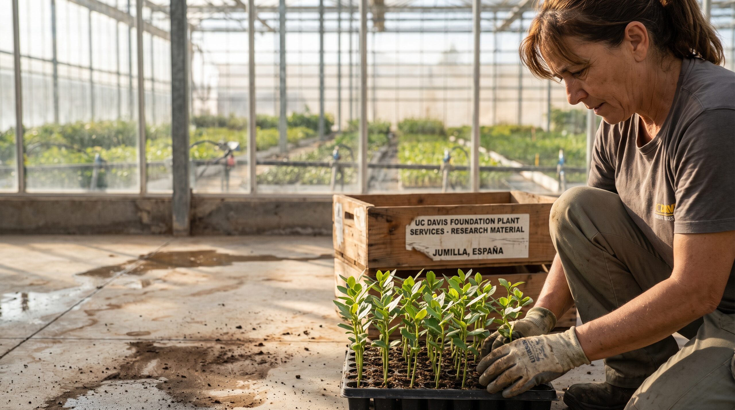 You are currently viewing UCB#1 Pistachio Plants: From UC Davis Foundation Plant Services to Our Nursery in Jumilla