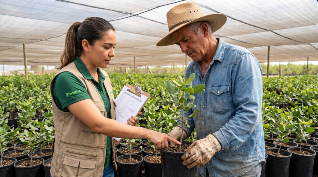Qué preguntar antes de comprar plantas de pistacho guía práctica para acertar con tu plantación 🌱